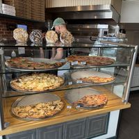   at 20th Street Pizza in Philadelphia