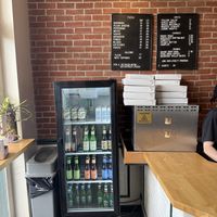   at 20th Street Pizza in Philadelphia