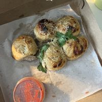 Garlic knots   at 20th Street Pizza in Philadelphia
