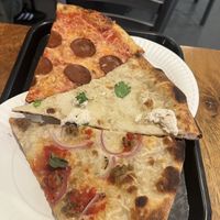   at 20th Street Pizza in Philadelphia