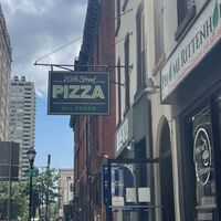   at 20th Street Pizza in Philadelphia