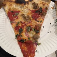 Haymaker pizza  at 20th Street Pizza in Philadelphia