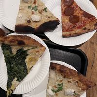   at 20th Street Pizza in Philadelphia