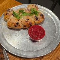Garlic knots at 20th Street Pizza in Philadelphia