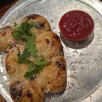 Garlic knots at 20th Street Pizza in Philadelphia