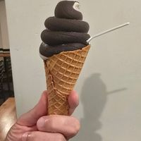 Twist soft serve at 20th Street Pizza in Philadelphia