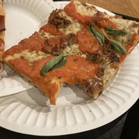 Drago  at 20th Street Pizza in Philadelphia