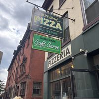   at 20th Street Pizza in Philadelphia