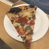   at 20th Street Pizza in Philadelphia