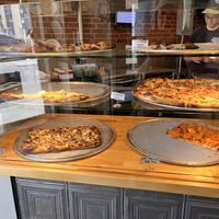 Prices are around $5  at 20th Street Pizza in Philadelphia