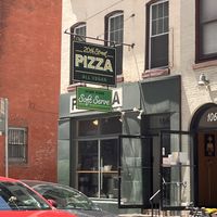   at 20th Street Pizza in Philadelphia