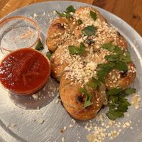 Garlic knots   at 20th Street Pizza in Philadelphia