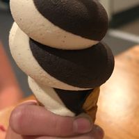 Wow! This ice cream swirl was better than expected! at 20th Street Pizza in Philadelphia