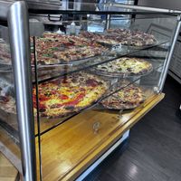   at 20th Street Pizza in Philadelphia