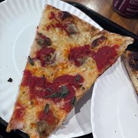   at 20th Street Pizza in Philadelphia