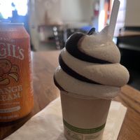 Soft serve   at 20th Street Pizza in Philadelphia