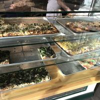 Six choices at 20th Street Pizza in Philadelphia