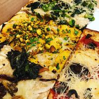 Yum at 20th Street Pizza in Philadelphia