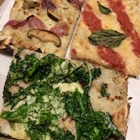 Pizza by the slice  at 20th Street Pizza in Philadelphia