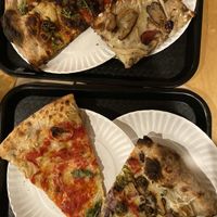 All vegan! at 20th Street Pizza in Philadelphia