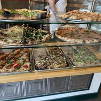 Vegan slices! at 20th Street Pizza in Philadelphia