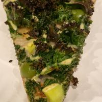 Kale yeah at 20th Street Pizza in Philadelphia