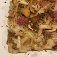 Shrooms at 20th Street Pizza in Philadelphia