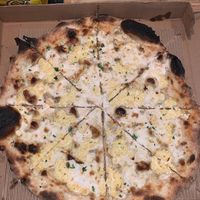 Beautiful lemon zest freshness (white)  at 20th Street Pizza in Philadelphia