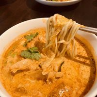 Laksa Ramen  at Real Food 真食 - Novena in Central Singapore