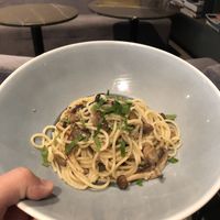Mushroom aglow olio at Real Food 真食 - Novena in Central Singapore