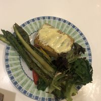 Chickpea and Sweet Potato Cake at Real Food 真食 - Novena in Central Singapore