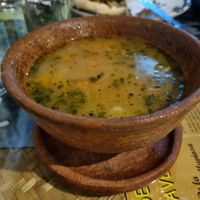 Sopa - Verdura con amaranto at Xkape Kob'an in Coban