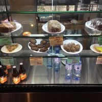 Cakes at El Tomillo Café in Pisac
