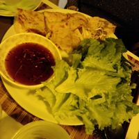 Wrap di funghi e verdure miste at Com Saigon in Florence