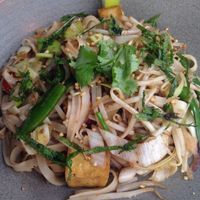 Yasai Pad Thai at Wagamama in Paris