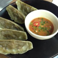 Yasai Gyoza at Wagamama in Paris