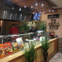 Friendly staff  at Grill Stop in Berwyn