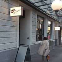 Exterior at Helvti Diner - Bellevue in Zurich
