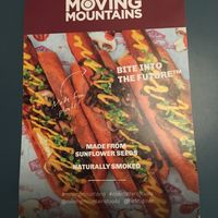 Vegan Hot Dog at Helvti Diner - Bellevue in Zurich