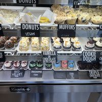 Vegan dessert variety (August 2023)  at Miss Moffett's Mystical Cupcakes in Lacey