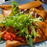 Forage crepe at Girdlers in Manly