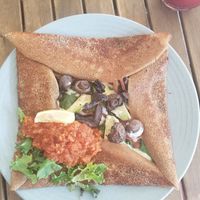 Crepe at Girdlers in Manly