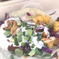 Barbecue Party Taco at Migration Taco in Denver