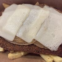 Milanesa napolitana con guarnición   at Guacamole in Montevideo