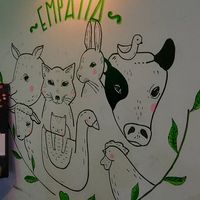 Decoration at Guacamole in Montevideo