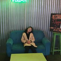 Amora at Guacamole in Montevideo