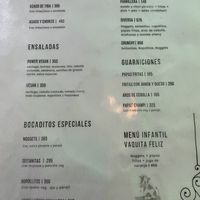   at Guacamole in Montevideo