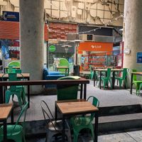 Seating at Guacamole in Montevideo