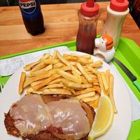 Milanesa napolita #Veganuary at Guacamole in Montevideo