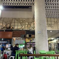 Seating at Guacamole in Montevideo